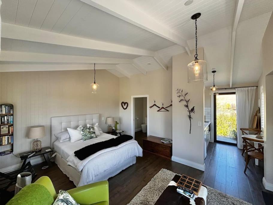 Luxury Cottage With Stunning Vineyard Views Renwick Luaran gambar