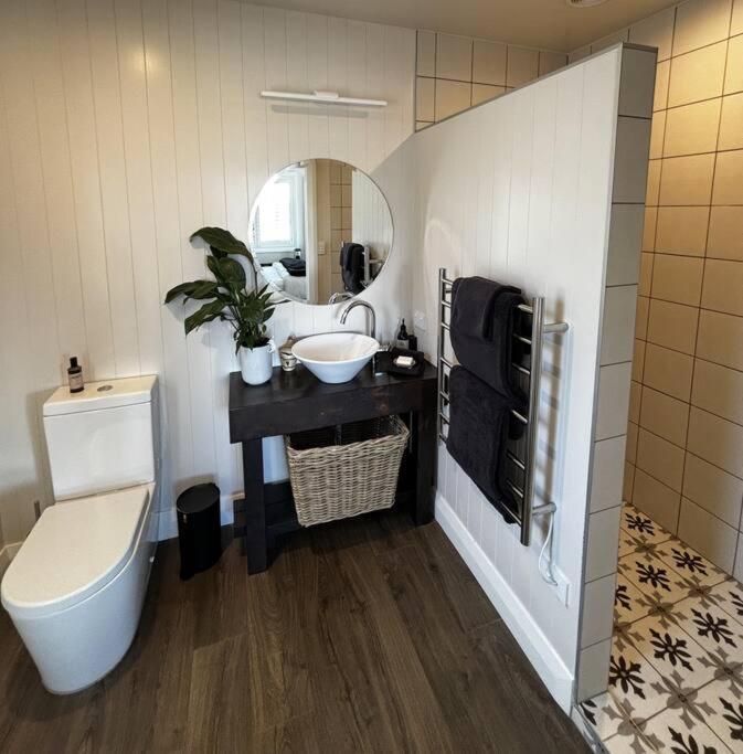 Luxury Cottage With Stunning Vineyard Views Renwick Luaran gambar