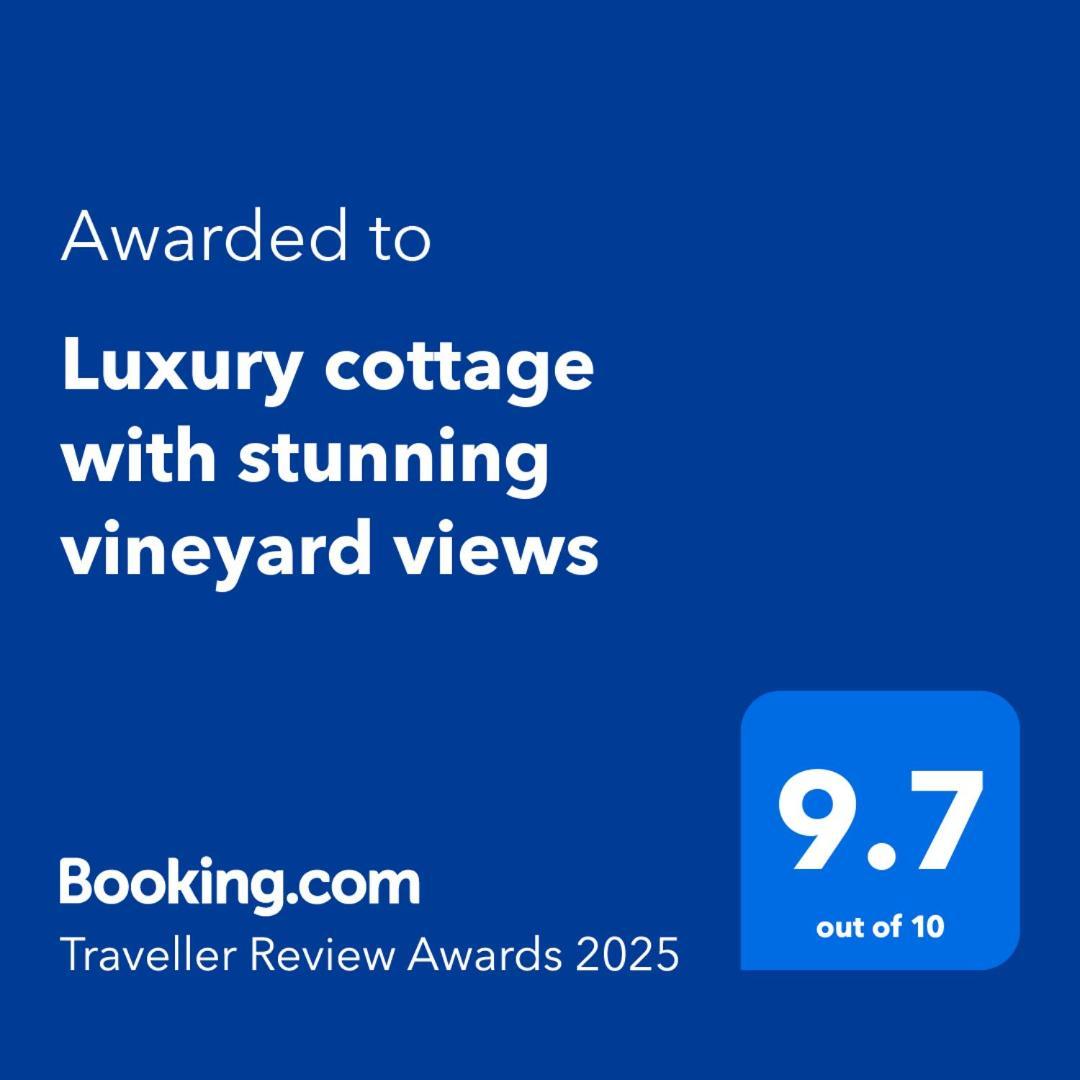 Luxury Cottage With Stunning Vineyard Views Renwick Luaran gambar
